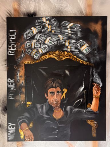 Scarface-Auftragsarbeit